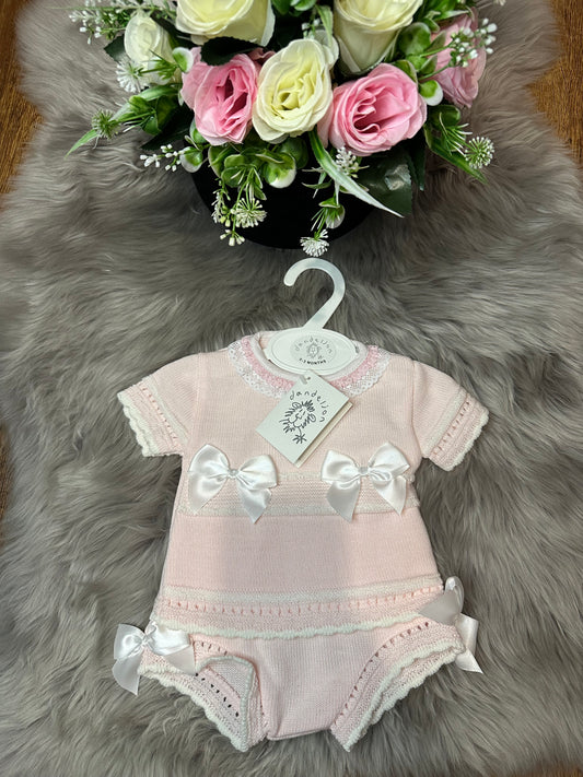 Dandelion 2 piece short set